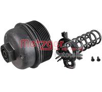 METZGER 2370103 Calotta, Carter filtro olio per AUDI,SEAT,SKODA,VW
