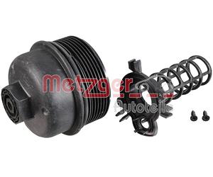METZGER 2370103 Calotta, Carter filtro olio per AUDI,SEAT,SKODA,VW