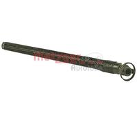 METZGER 2380004 Tubo flessibile, Ventilazione monoblocco per BMW
