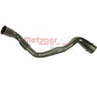METZGER 2380010 Tubo flessibile, Ventilazione monoblocco per AUDI,SEAT,SKODA,VW