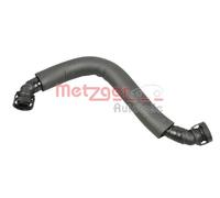 METZGER 2380081 Tubo flessibile, Ventilazione monoblocco per AUDI,SEAT,SKODA,VW