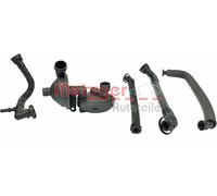 METZGER 2385043 Kit riparazione, Ventilazione monoblocco per BMW