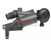 METZGER 2385098 Separatore olio, Ventilazione monoblocco