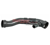 METZGER 2388007 Flessibile d'aspirazione, Filtro aria per AUDI,SEAT,SKODA,VW