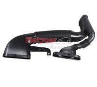 METZGER 2388093 Flessibile d'aspirazione, Filtro aria per MERCEDES-BENZ