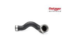Metzger Tubo intercooler 2400017 sinistro con accoppiamenti rapidi per Mercedes-Benz Classe C