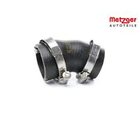 Metzger Autoteile Tubo intercooler 2400285 – flessibile gomma, anima di tessuto per Audi A6
