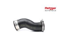 Metzger Tubo intercooler 2400663 – Flessibile aria alimentazione con fascetta – Adatto per AUDI Q7