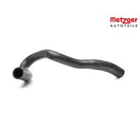 Metzger Flessibile radiatore 2420040 Tubo sinistro superiore EPDM per Ford Mondeo III