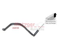 METZGER 2420100 Flessibile radiatore per FORD