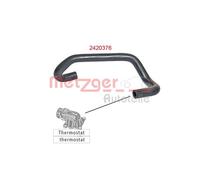 METZGER 2420376 Flessibile radiatore per NISSAN,OPEL,RENAULT