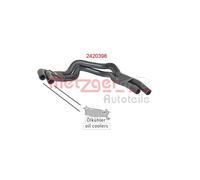 METZGER 2420396 Flessibile radiatore per NISSAN,OPEL,RENAULT