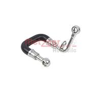 METZGER 2420446 Flessibile radiatore per AUDI,SEAT,SKODA,VW