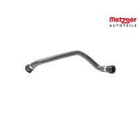 Metzger Autoteile Flessibile radiatore 2420854 sinistro inferiore per BMW Serie 3