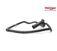 Metzger Autoteile Flessibile radiatore 2421161 per OPEL SAAB VAUXHALL, uscita centro-destra