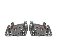 METZGER 2X Alzavetro Elettrico Anteriore Sinistro Destro Per VW Golf VI 5K1