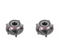 METZGER 2x Cuscinetto Ruota Mozzo Asse Ant. per Mazda CX-5 3 Kf Ke Gh Bm GJ Gl