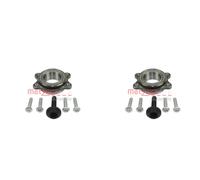 METZGER 2x Cuscinetto Ruota Mozzo Frontale per Audi A4 Avant A6 Porsche Macan