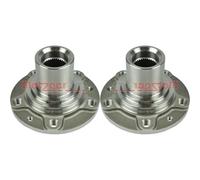 METZGER 2x Cuscinetto Ruota Mozzo Frontale per Fiat Ducato Pritsche/Telaio 250