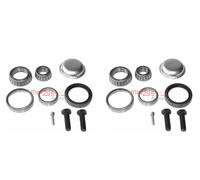 METZGER 2x Cuscinetto Ruota Mozzo Frontale per Mercedes SLK W202 R170