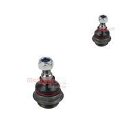 METZGER 2x Giunto di Supporto Guida Anteriore Sinistra Dx per Peugeot Expert V