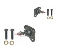METZGER 2x Giunto di Supporto Guida Anteriore Sinistra Dx per Volvo 940 II Combo