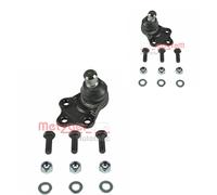METZGER 2x Giunto di Supporto Guida Anteriore Sinistra Dx per Volvo XC60 XC70 II