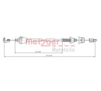 METZGER 3.RE001 Cavo acceleratore per RENAULT