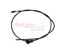 METZGER 3160040 Cavo comando cofano motore