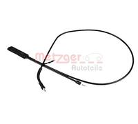 METZGER Cavo comando cofano motore 3160041 Anteriore Vano motore