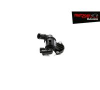 Metzger Autoteile Termostato motore 4006161 con guarnizione 87°C per VW Audi Skoda Seat