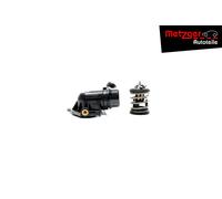 Termostato con alloggiamento 4006368 METZGER per BMW 6 Cabriolet 7 X5 4 Coupé 5