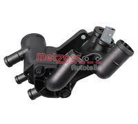Termostato con alloggiamento 4006471 METZGER per VW SKODA AUDI