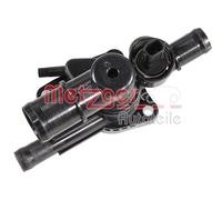 METZGER Termostato refrigerante con guarnizione e sensore per Dacia Logan II/Sandero II/Logan MCV