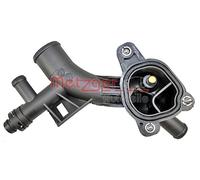 METZGER 4010023 Flangia d. refrigerante per CHEVROLET,OPEL