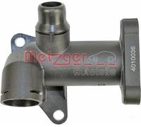 METZGER 4010036 Flangia d. refrigerante per AUDI,SKODA,VW