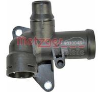 METZGER 4010044 Flangia d. refrigerante per AUDI,VW