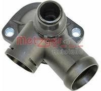 METZGER 4010047 Flangia refrigerante per VW PASSAT (3B3) PASSAT Variant (3B6)