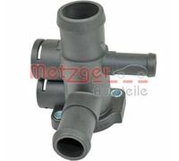 METZGER 4010051 Flangia refrigerante per VW GOLF II (19E, 1G1) PASSAT (3A2, 35I)
