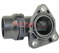 Originale Metzger Flangia Refrigerante 4010056 per BMW