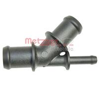 METZGER 4010064 Flangia d. refrigerante per AUDI,SEAT,SKODA,VW
