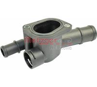 METZGER 4010084 Flangia d. refrigerante per AUDI,SEAT,SKODA,VW