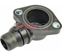 METZGER 4010085 Flangia d. refrigerante per AUDI,SKODA,VW