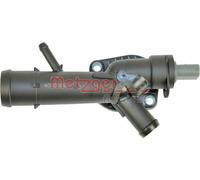 METZGER 4010092 Flangia refrigerante per VW Polo Hatchback (6R1, 6C1)