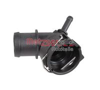 METZGER 4010104 Flangia d. refrigerante per AUDI,SEAT,SKODA,VW