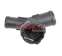 METZGER 4010127 Flangia d. refrigerante per AUDI,SEAT,SKODA,VW