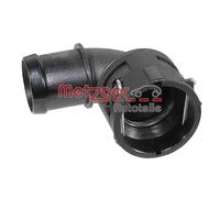 METZGER 4010128 Bocchettone di raccordo, condotto refrigerante per AUDI,SEAT,SKO