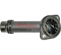 METZGER 4010135 Flangia refrigerante per VW PASSAT (3B3) PASSAT Variant (3B6)