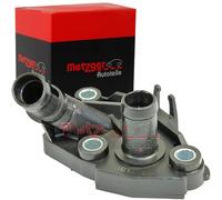 METZGER Flangia d. refrigerante compatibile con NISSAN RENAULT DACIA 4010136