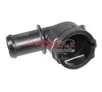 METZGER 4010138 Bocchettone di raccordo, condotto refrigerante per AUDI,SEAT,SKO